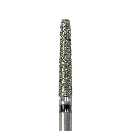 Tempo FG Single Use Diamond Burs 850 856 856L - Round End Taper Shape Qty 25 - Strauss Diamond - GoldenDent